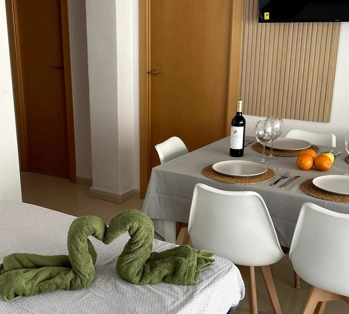 Apartament Mar Beach Lloret II Aqua location